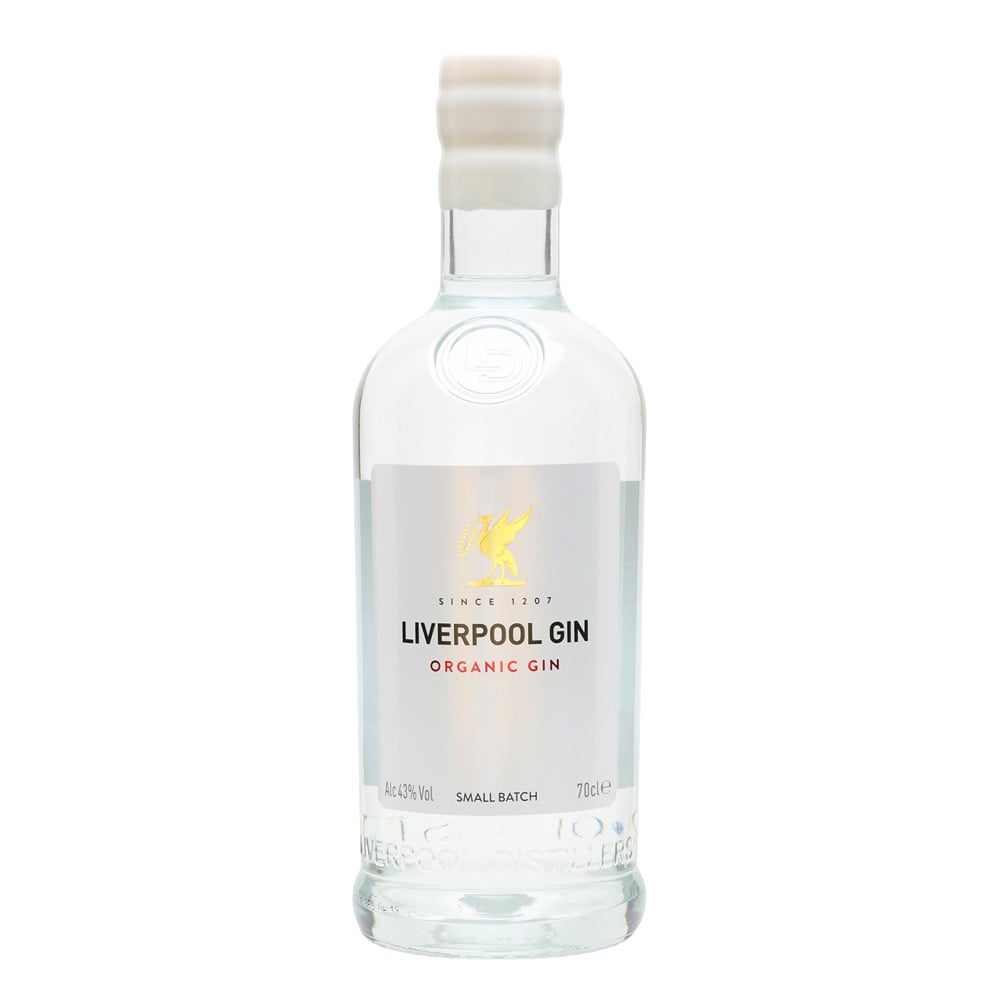 GINEBRA LIVERPOOL BOTELLA VIDRIO ORGANIC - 1