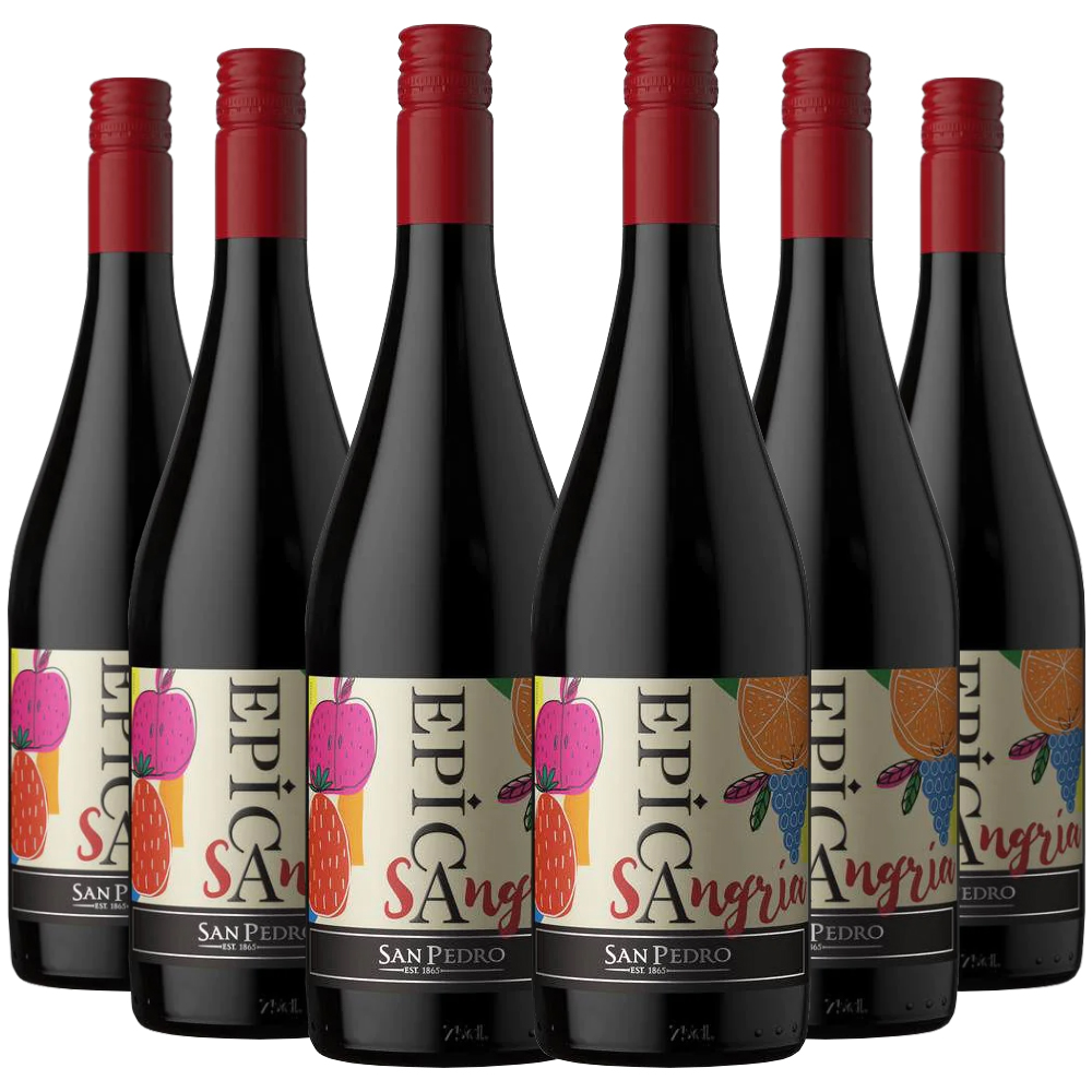 6 SANGRÍA ÉPICA (750ML. 8.5%) - 1