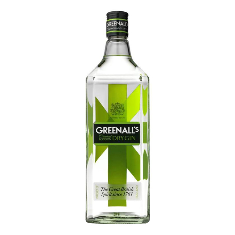 GINEBRA BBVINOS BOTELLA VIDRIO GREENALLS - 1