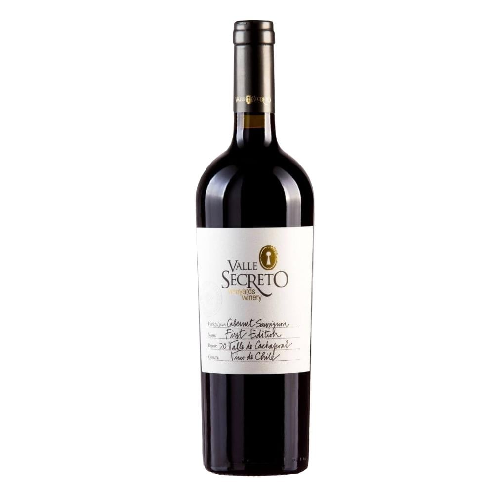 VINO VALLE SECRETO FIRST EDITION CABERNET SAUVIGNON (14,5% 750ML) - 1