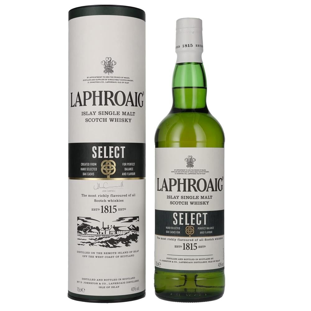 WHISKY LAPHROAIG SELECT (700ML 40%) - 1