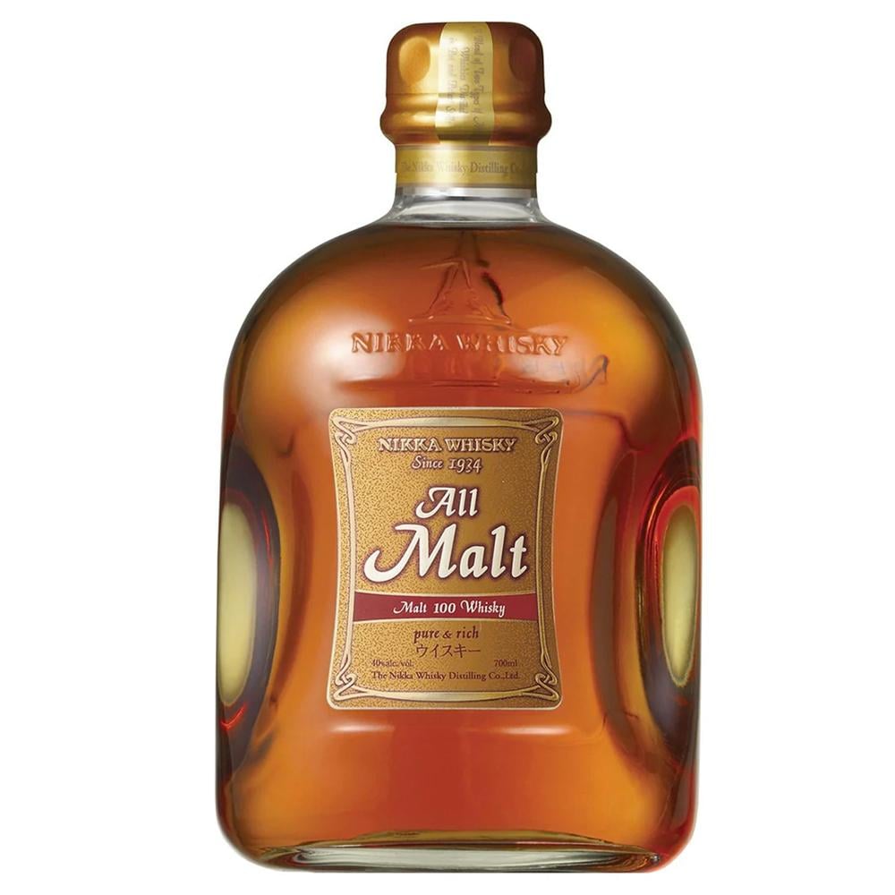 WHISKY NIKKA ALL MALT (700ML 40%) - 1