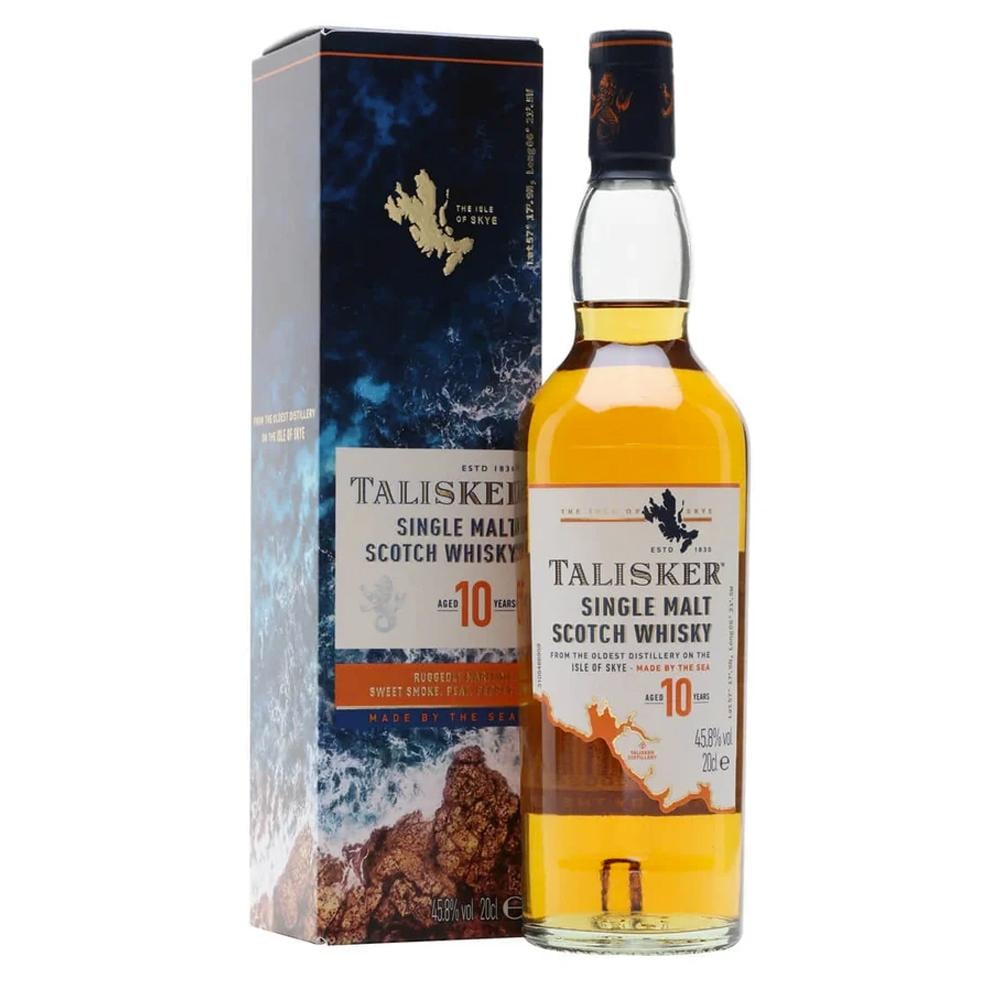 WHISKY TALISKER 10 AÑOS (700ML 45.8%) - 1