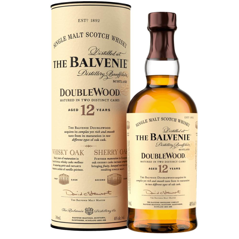 WHISKY THE BALVENIE 12 AÑOS (700ML 40%) - 1