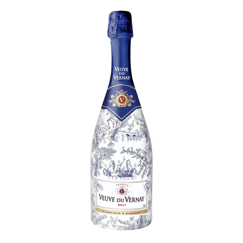 ESPUMANTE VEUVE DU VERNAY BRUT BLUE - 1