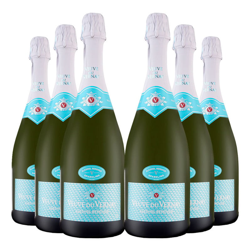 6 ESPUMANTE VEUVE DU VERNAY DESALCOHOLIZADO DEMI SEC - 1