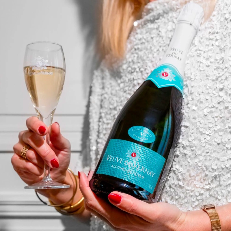 6 ESPUMANTE VEUVE DU VERNAY DESALCOHOLIZADO DEMI SEC - 2