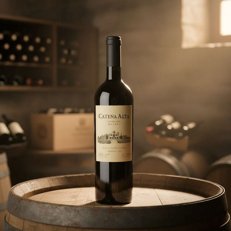 VINO CATENA ZAPATA ALTA MALBEC - 2