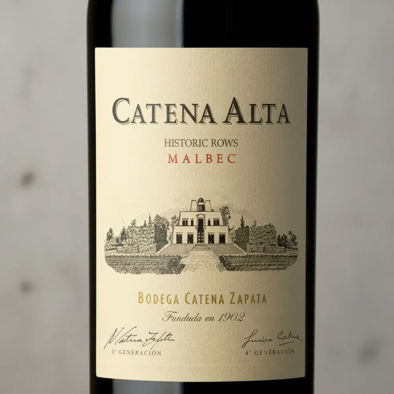 VINO CATENA ZAPATA ALTA MALBEC - 3