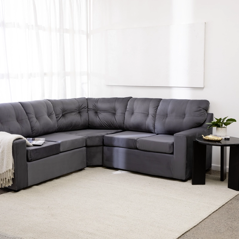SECCIONAL ALMORE SPA ITALIA FELPA - 3