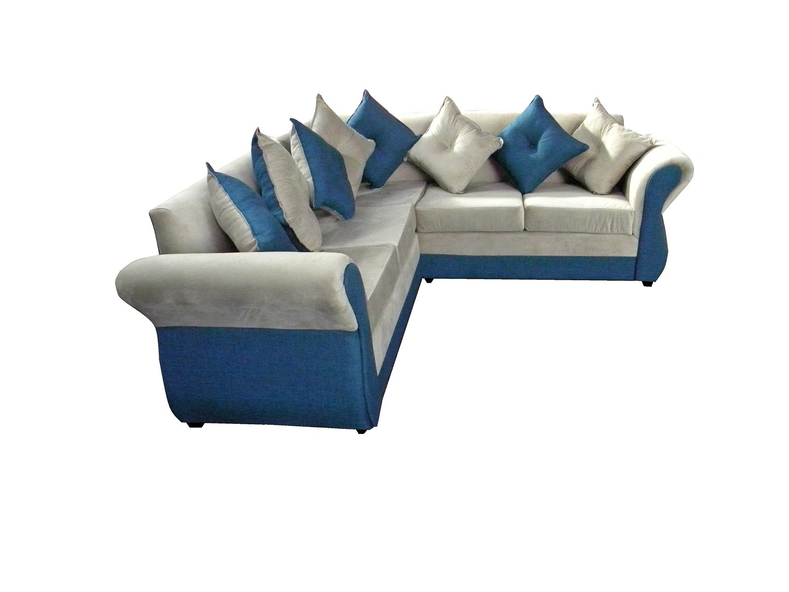 SECCIONAL ALMORE SPA NEW IRLANDA FELPA - 4