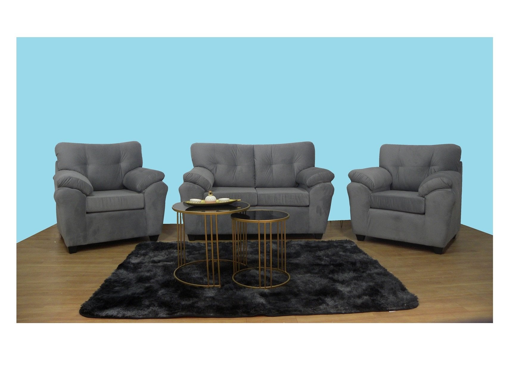 JUEGO LIVING ALMORE SPA URBAN 2.1.1 FELPA - 1