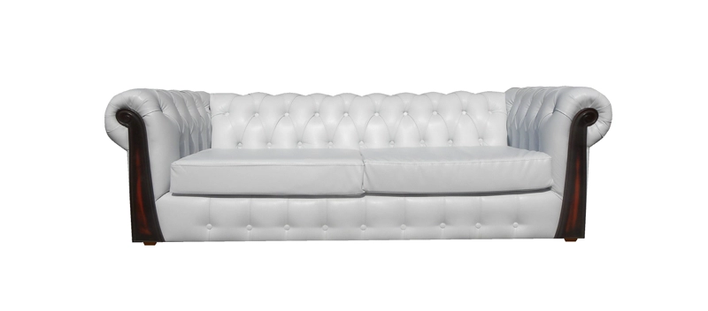 SOFA ALMORE SPA CAPITONE 3 CUERPOS LINO - 2