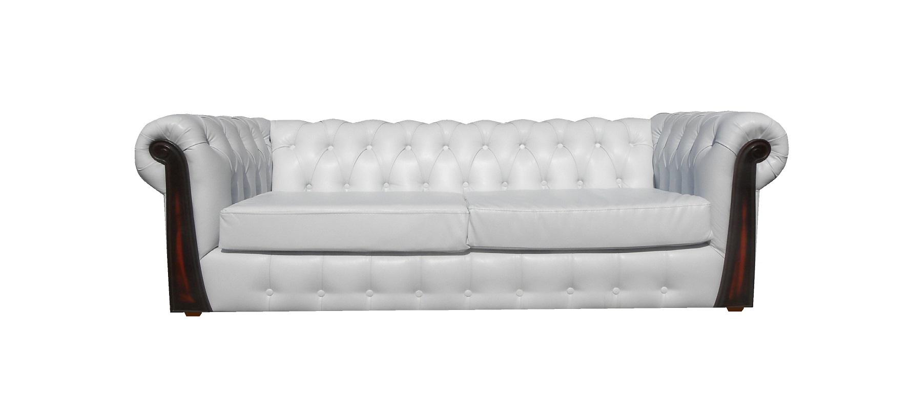 SOFA ALMORE SPA CAPITONE 3 CUERPOS LINO - 2