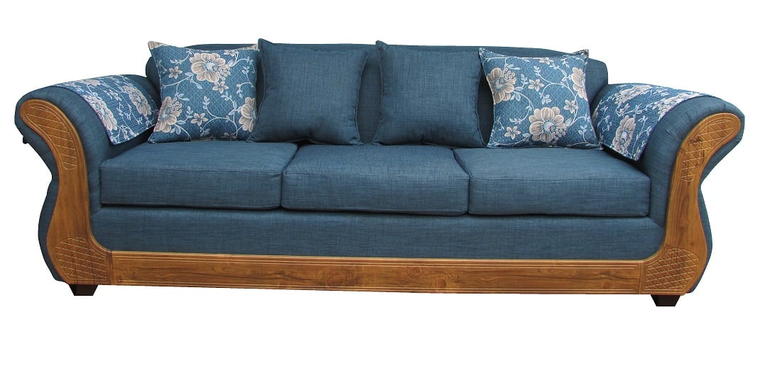 SOFA ALMORE SPA IRLANDA 3 CUERPOS LINO - 1