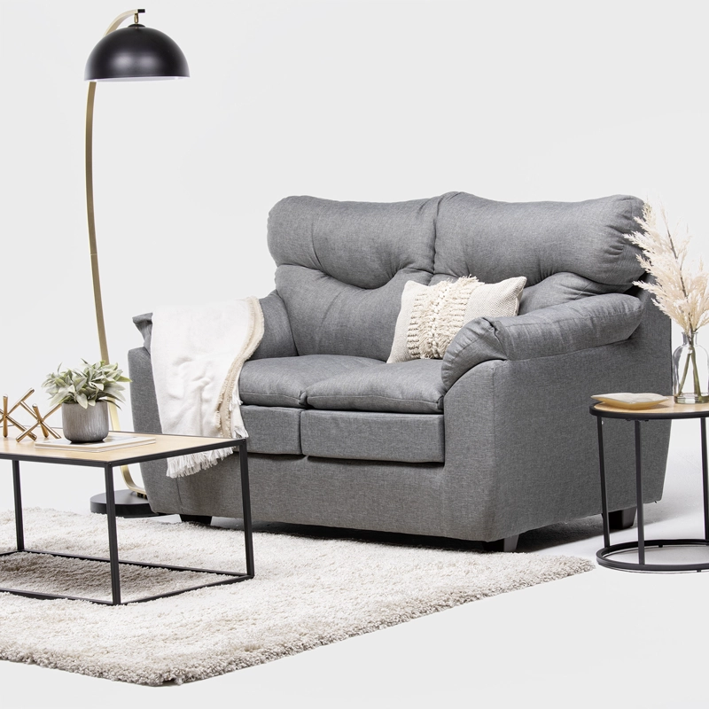 SOFA ALMORE SPA BELEN 2 CUERPOS LINO - 1