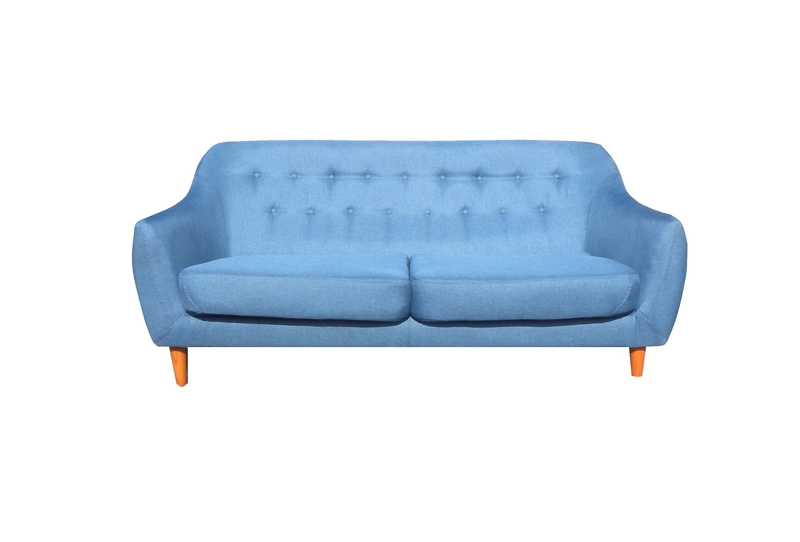 SOFA ALMORE SPA NORWEIS 2 CUERPOS LINO - 1