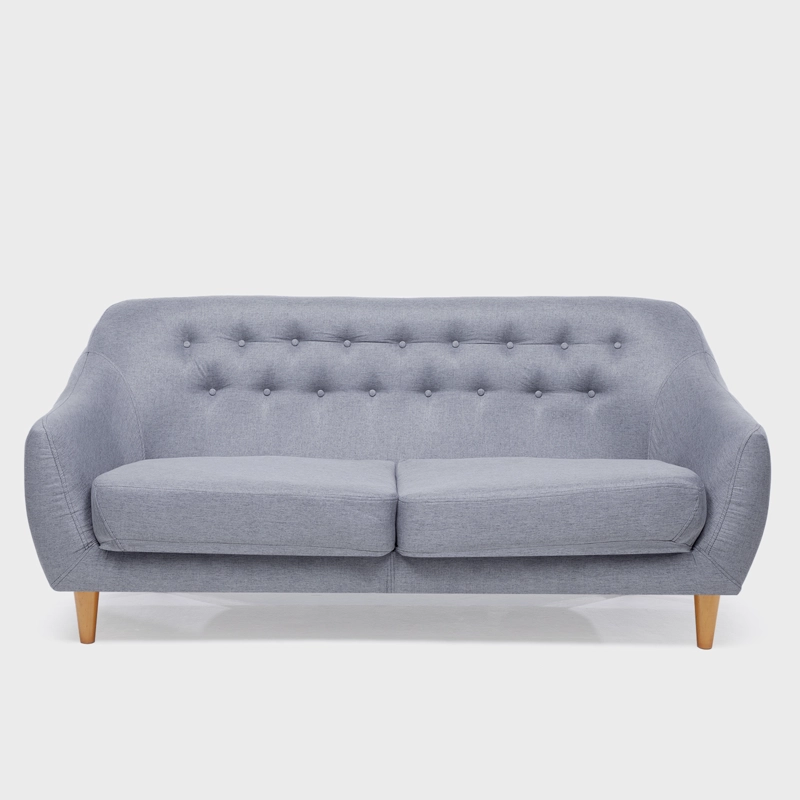 SOFA ALMORE SPA NORWEIS 2 CUERPOS LINO - 1