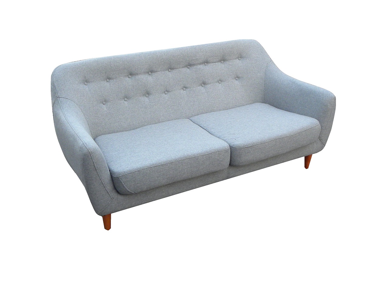 SOFA ALMORE SPA NORWEIS 2 CUERPOS LINO - 2