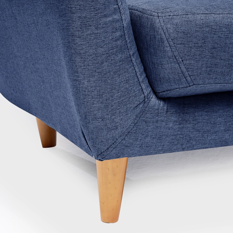SOFA ALMORE SPA NORWEIS 2 CUERPOS LINO - 3
