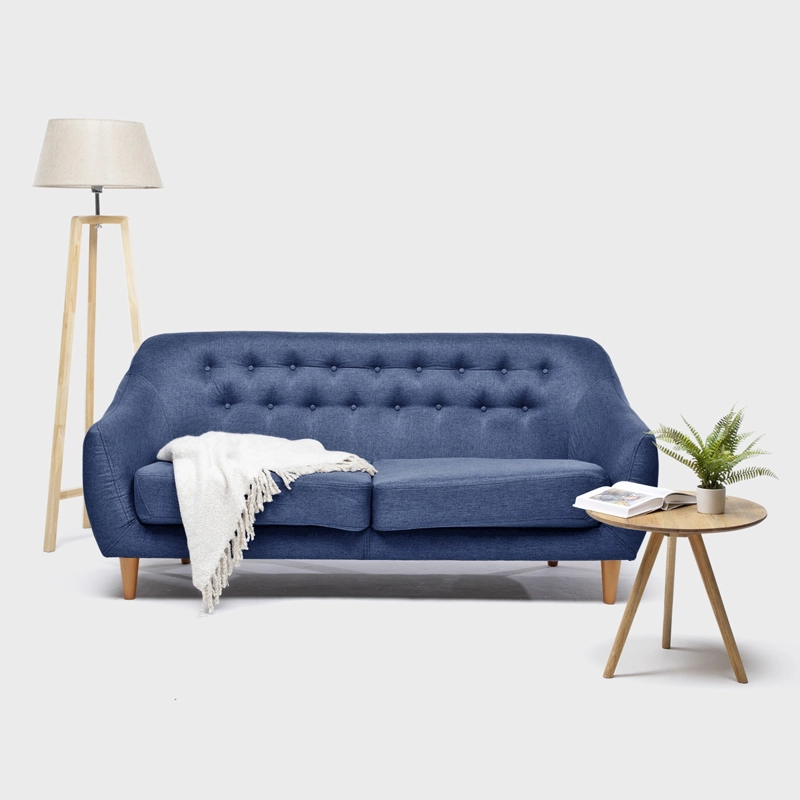 SOFA ALMORE SPA NORWEIS 2 CUERPOS LINO - 4