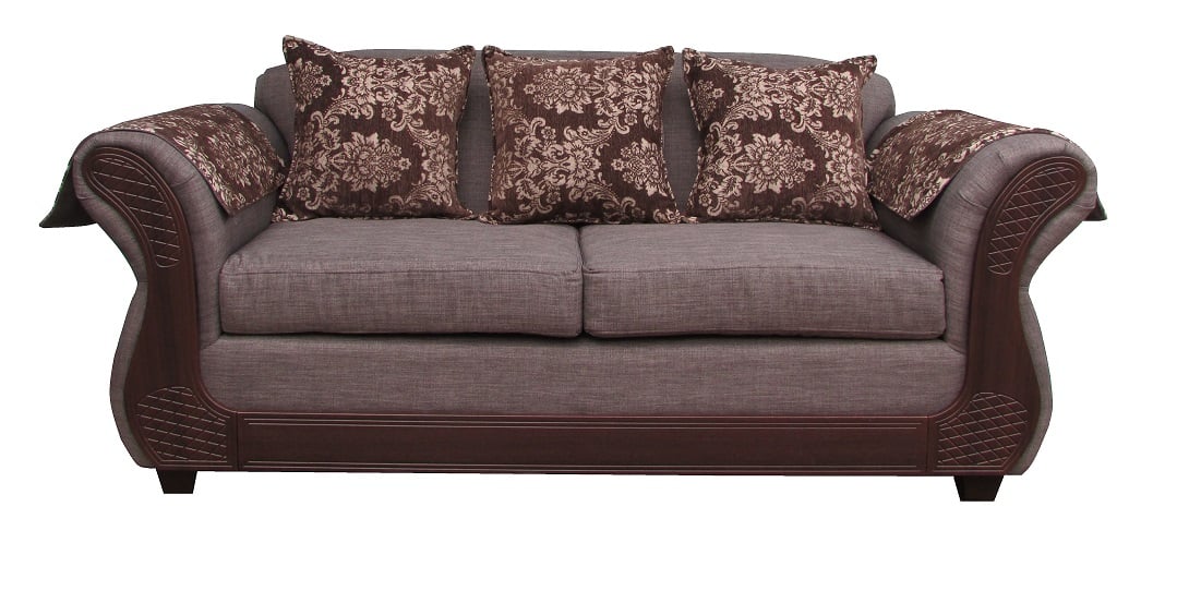 SOFA ALMORE SPA IRLANDA 2 CUERPOS LINO - 1