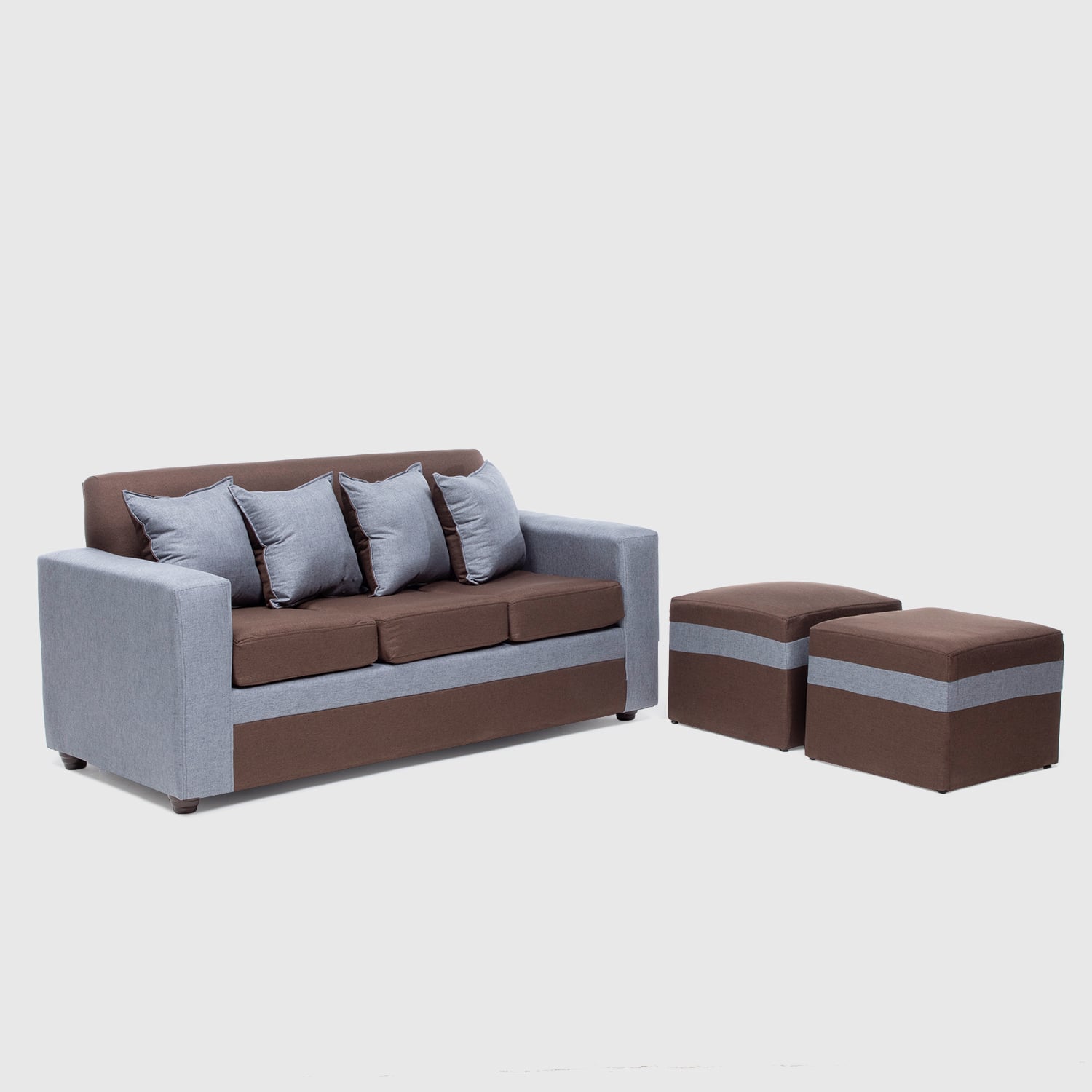 SOFA ALMORE SPA PARIS 2 POUF - 2