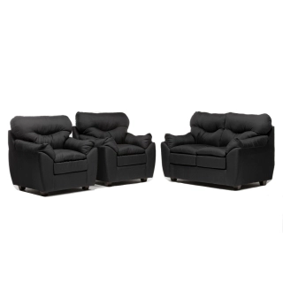 JUEGO LIVING ALMORE SPA BELEN 2.1.1 TELA - 1