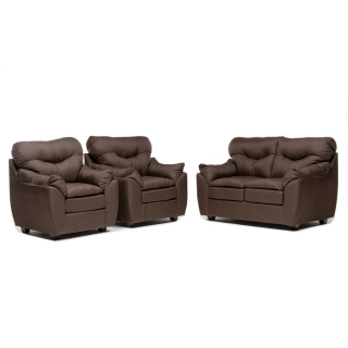 JUEGO LIVING ALMORE SPA BELEN 2.1.1 TELA - 1
