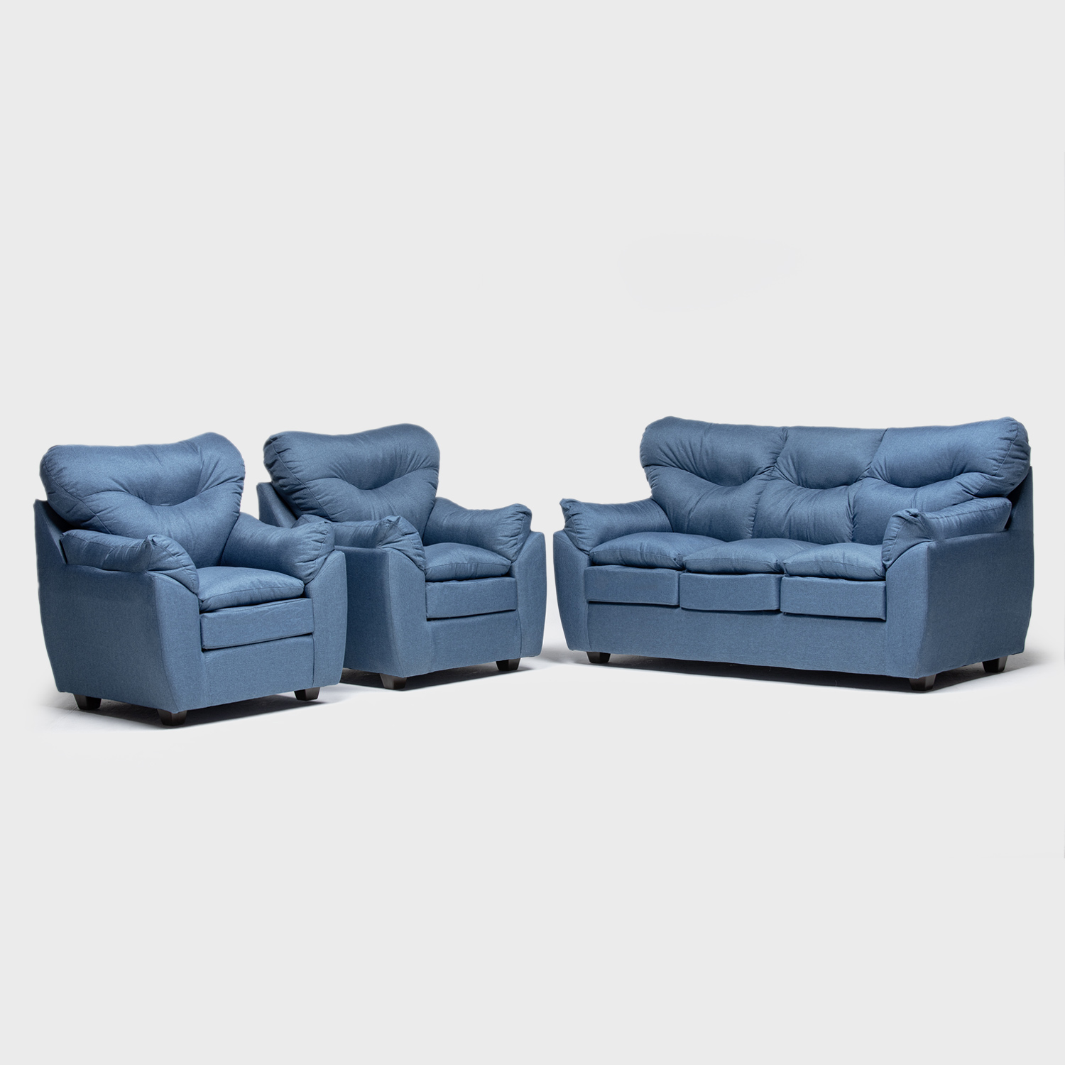 JUEGO LIVING ALMORE SPA BELEN 311 TELA - 1