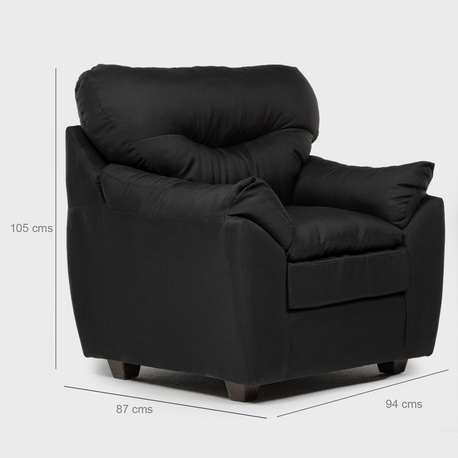 JUEGO LIVING ALMORE SPA BELEN 311 TELA - 5