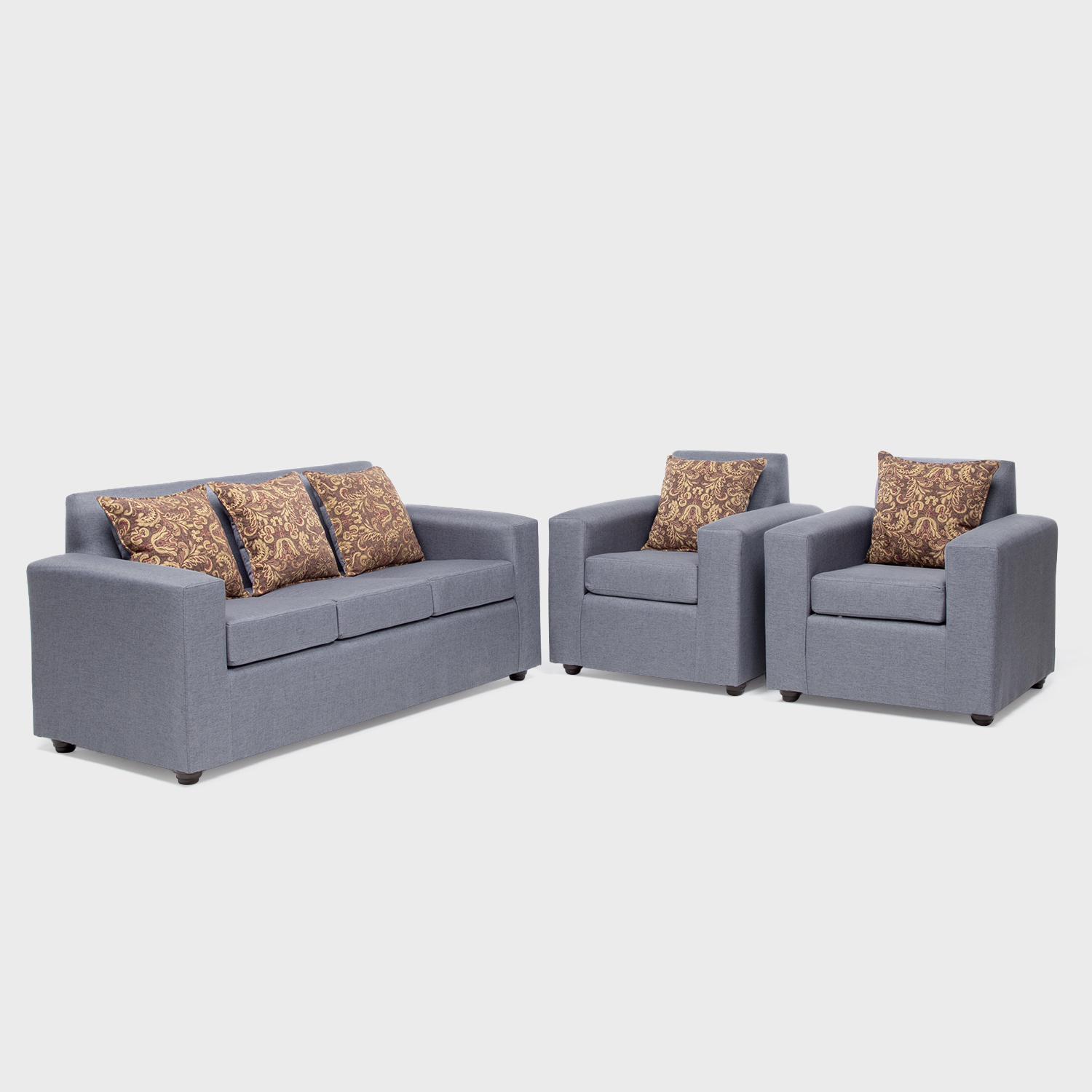JUEGO LIVING ALMORE SPA PARIS TELA - 1