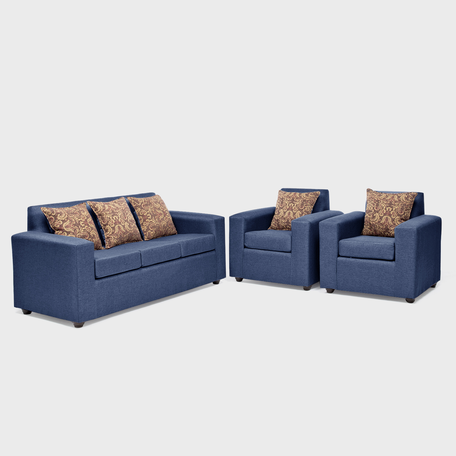 JUEGO LIVING ALMORE SPA PARIS TELA - 1