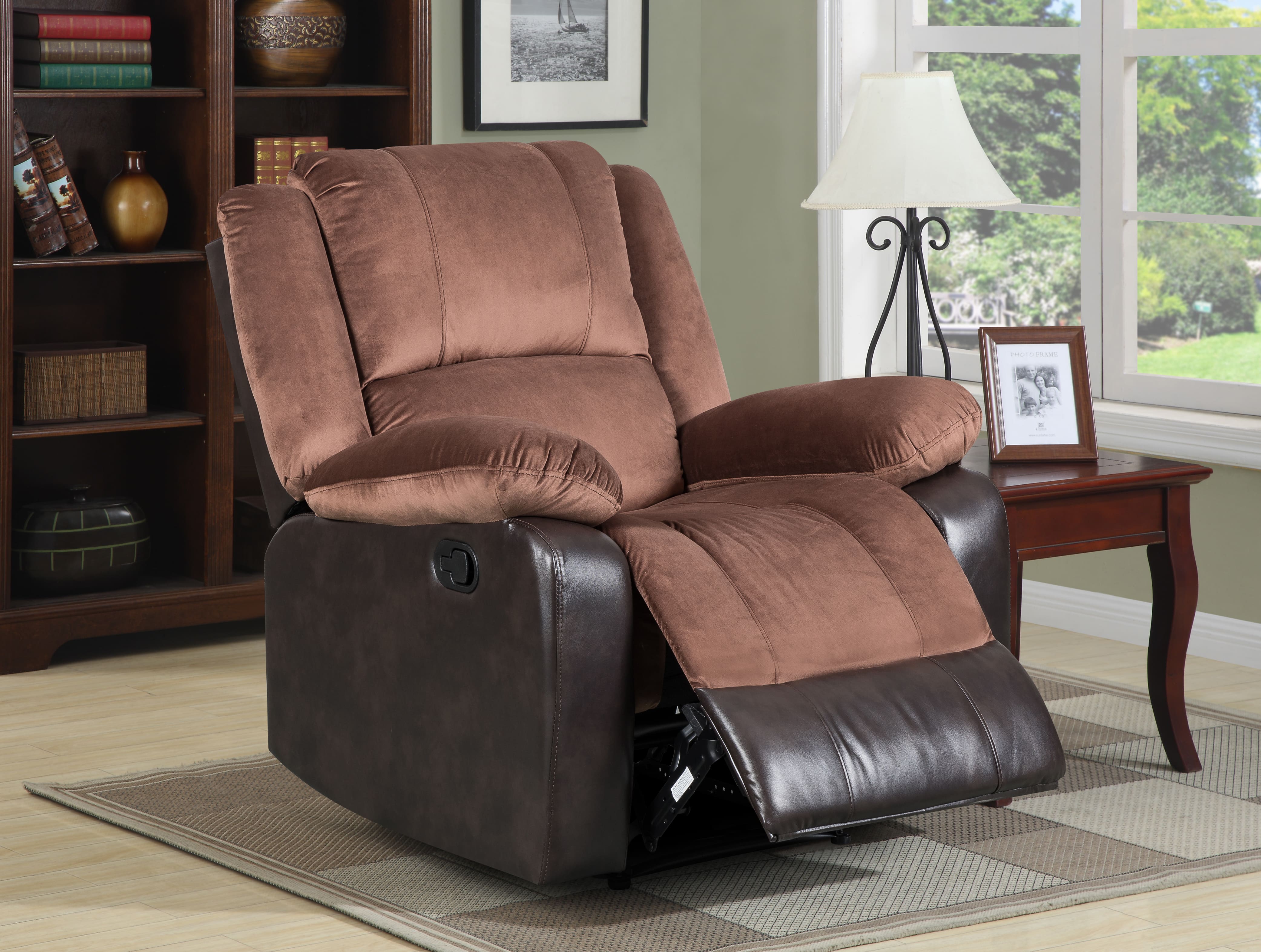 SOFA BERGER EDIMBURGO 1 CUERPO CAFÉ - 1