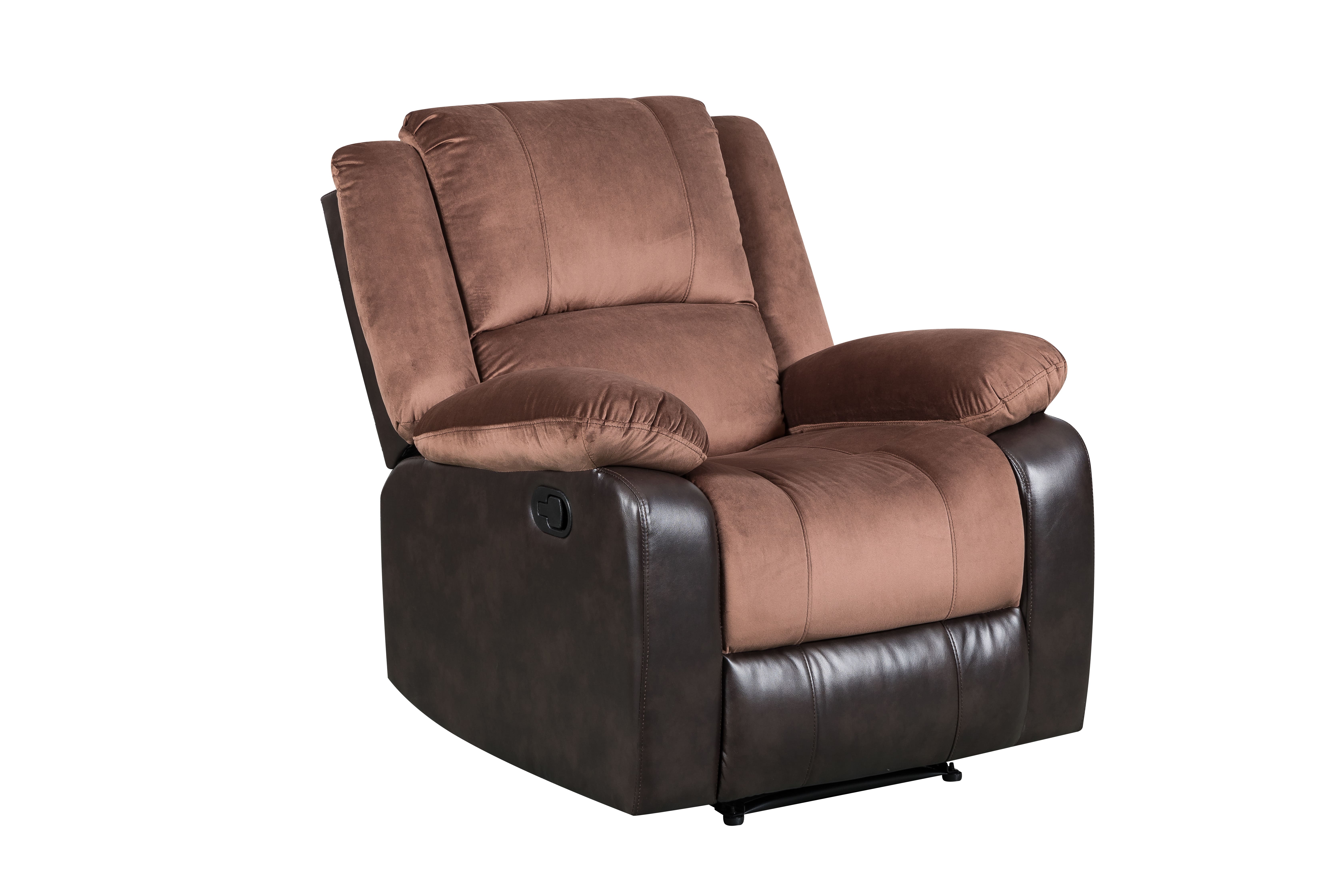 SOFA BERGER EDIMBURGO 1 CUERPO CAFÉ - 2