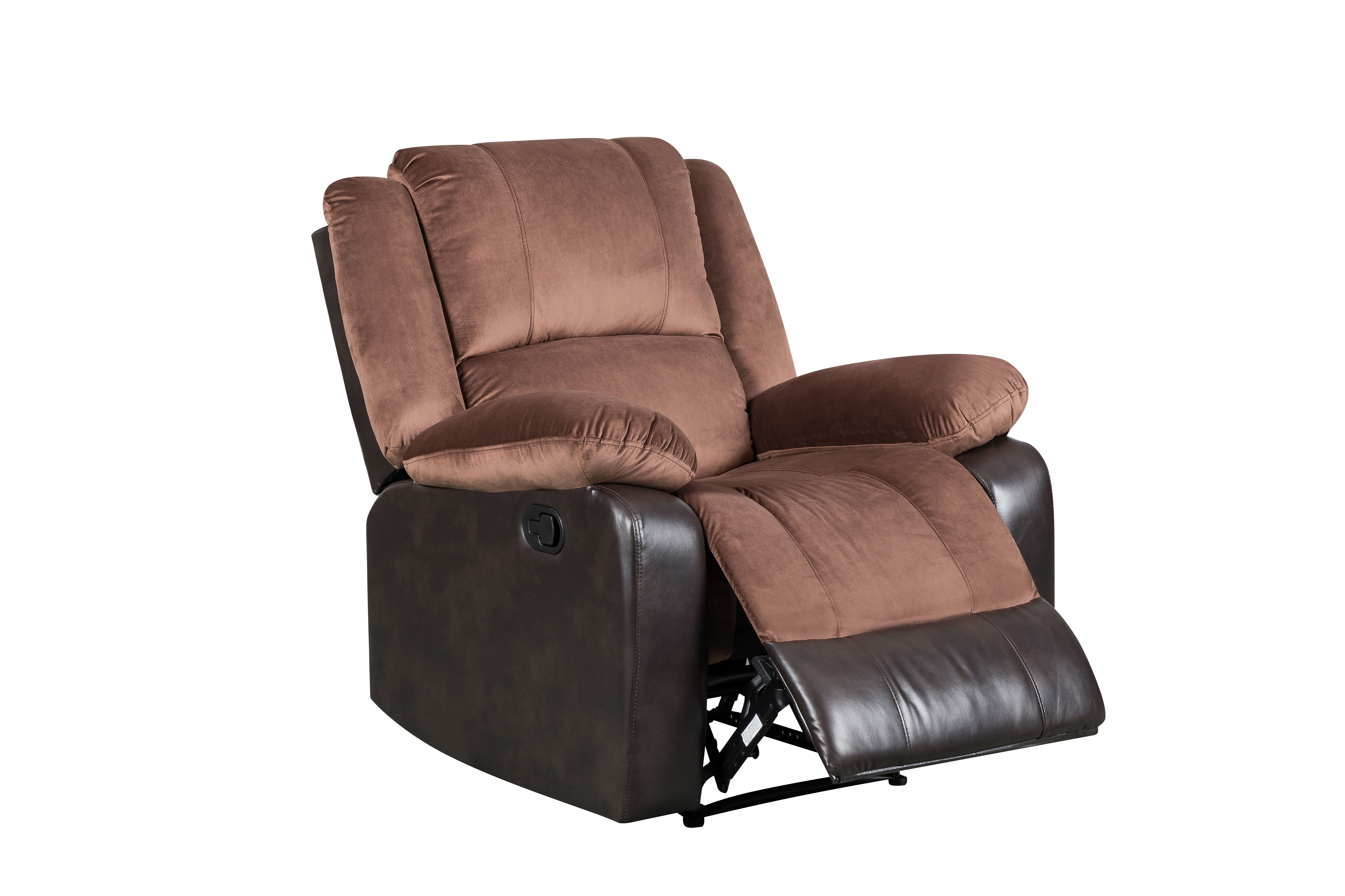 SOFA BERGER EDIMBURGO 1 CUERPO CAFÉ - 3