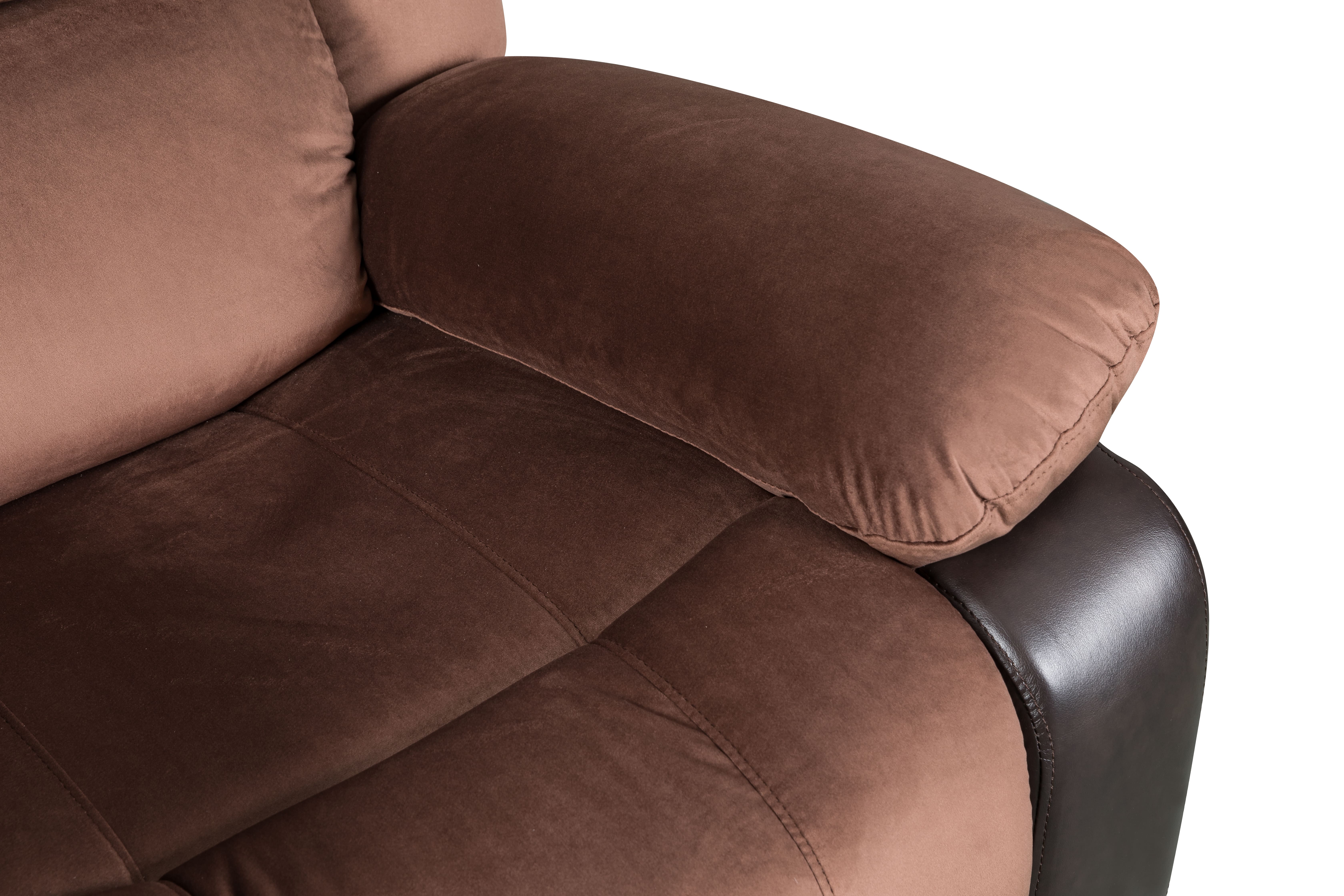 SOFA BERGER EDIMBURGO 1 CUERPO CAFÉ - 4