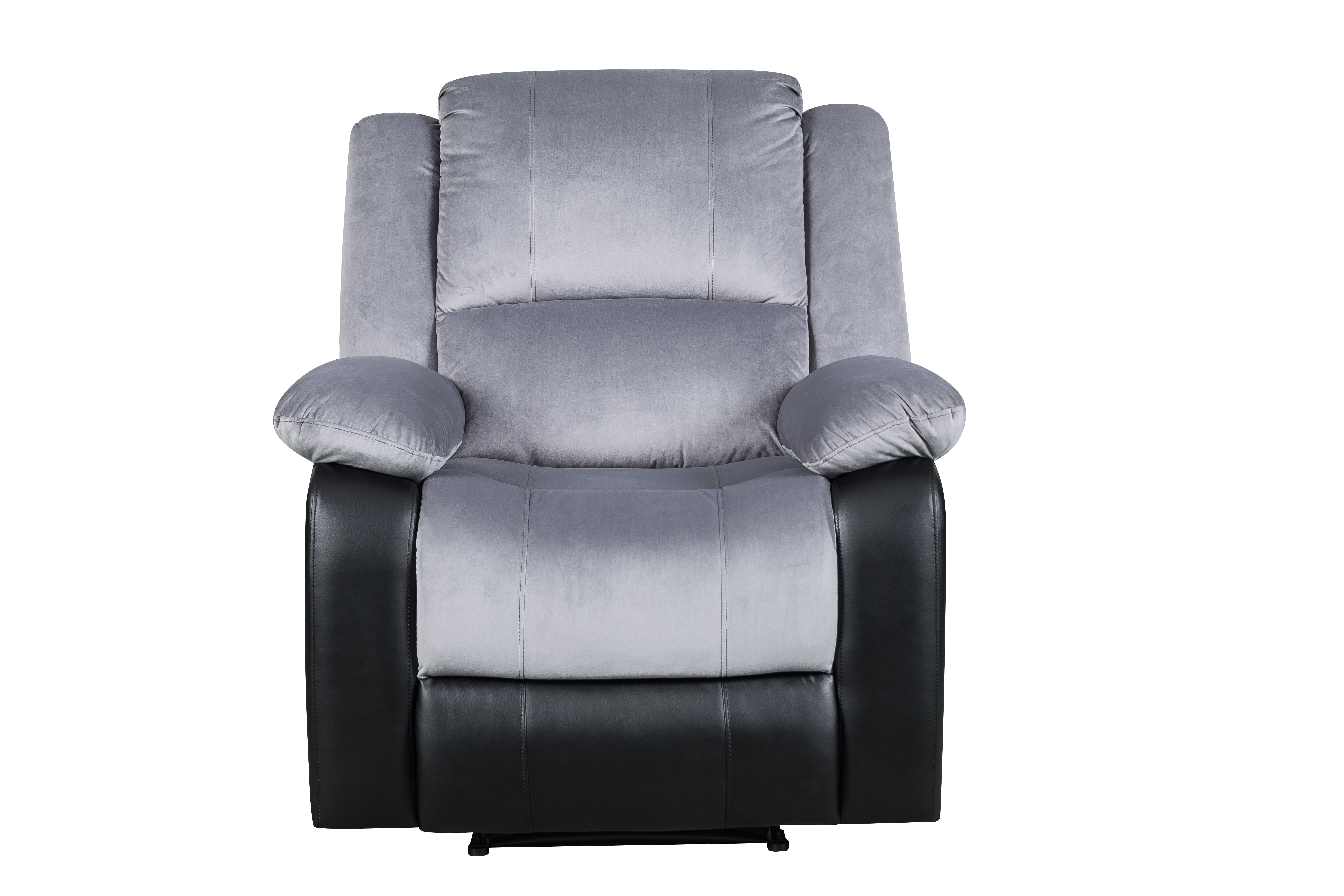 SOFA BERGER EDIMBURGO 1 CUERPO GRIS - 1