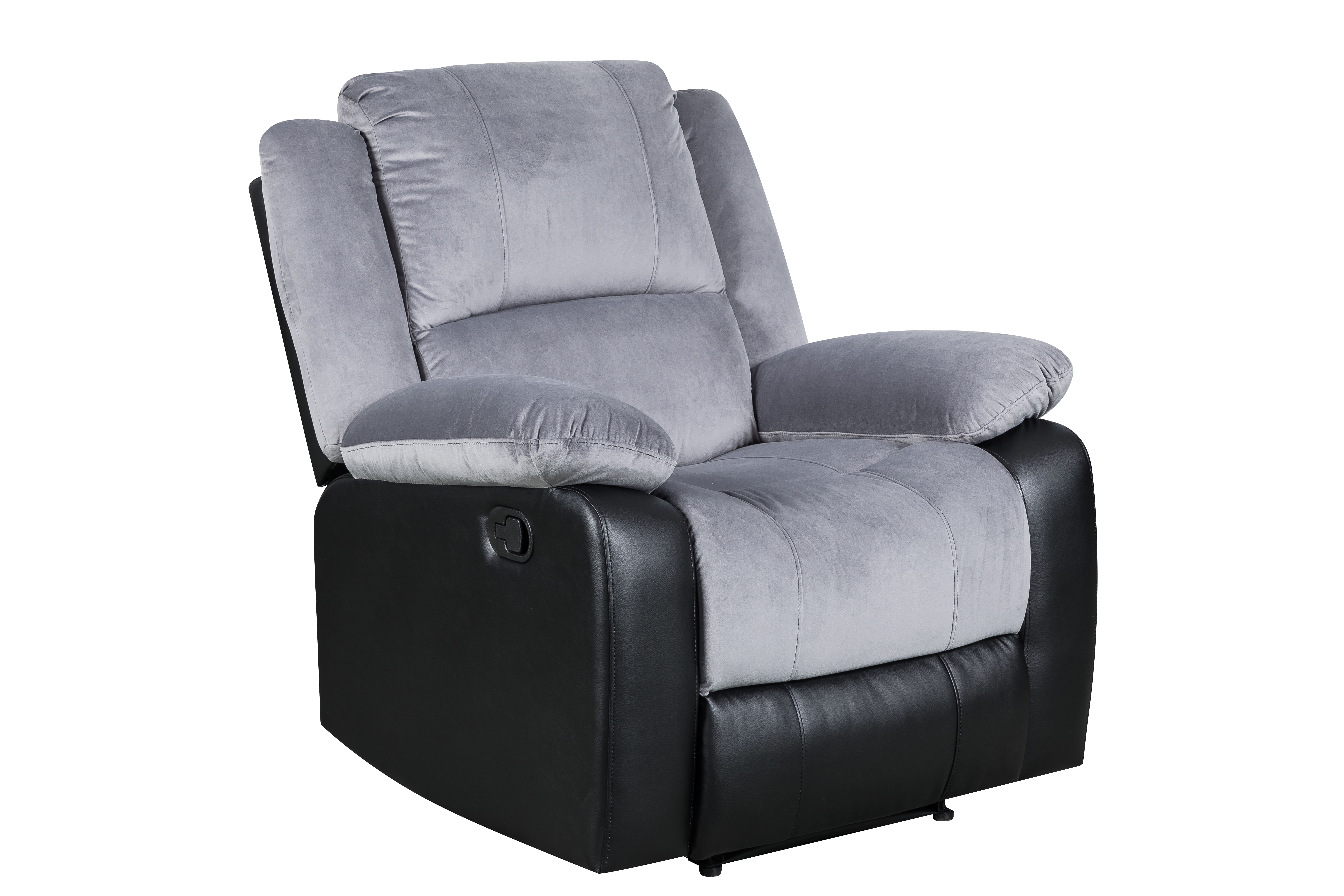 SOFA BERGER EDIMBURGO 1 CUERPO GRIS - 2