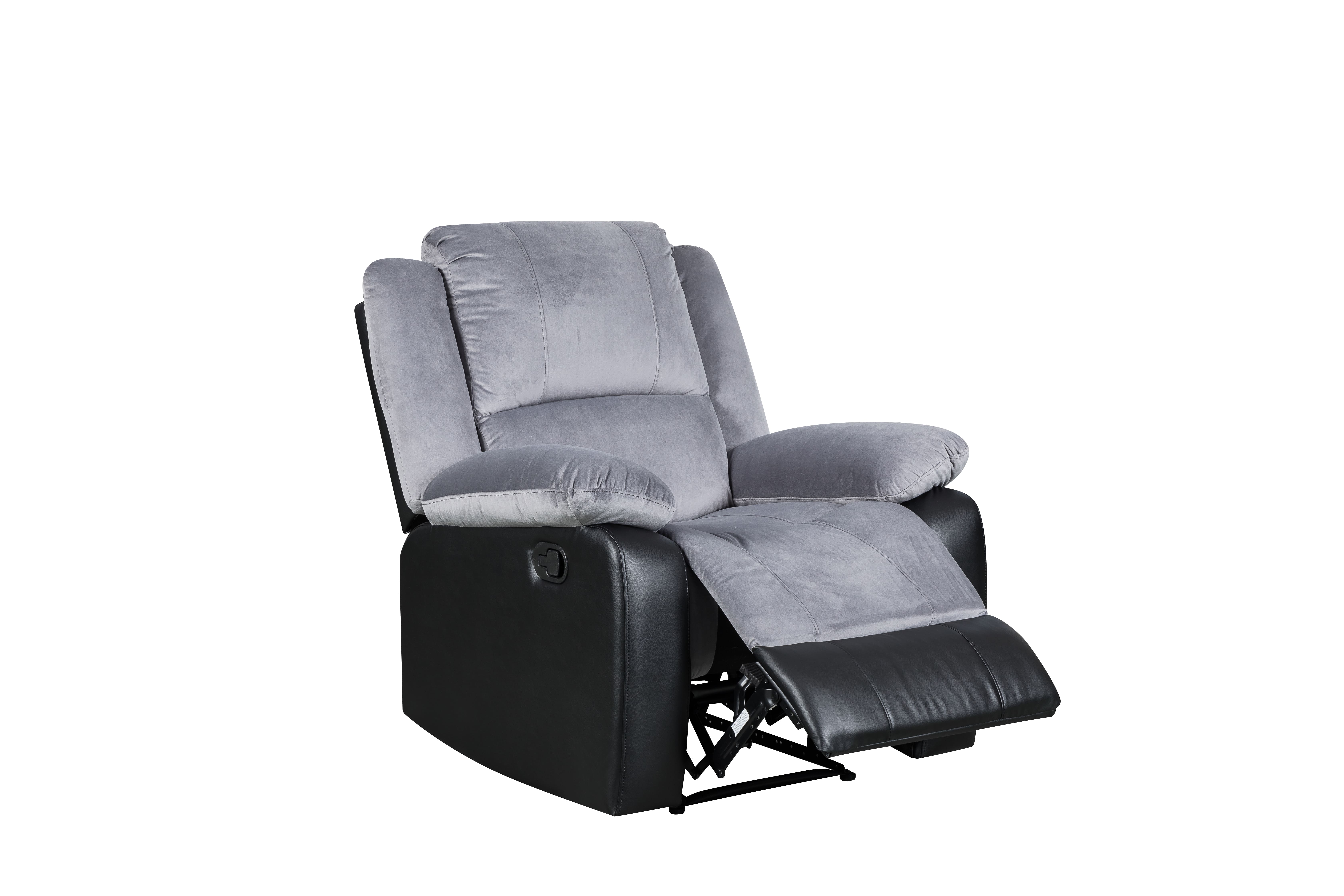 SOFA BERGER EDIMBURGO 1 CUERPO GRIS - 3