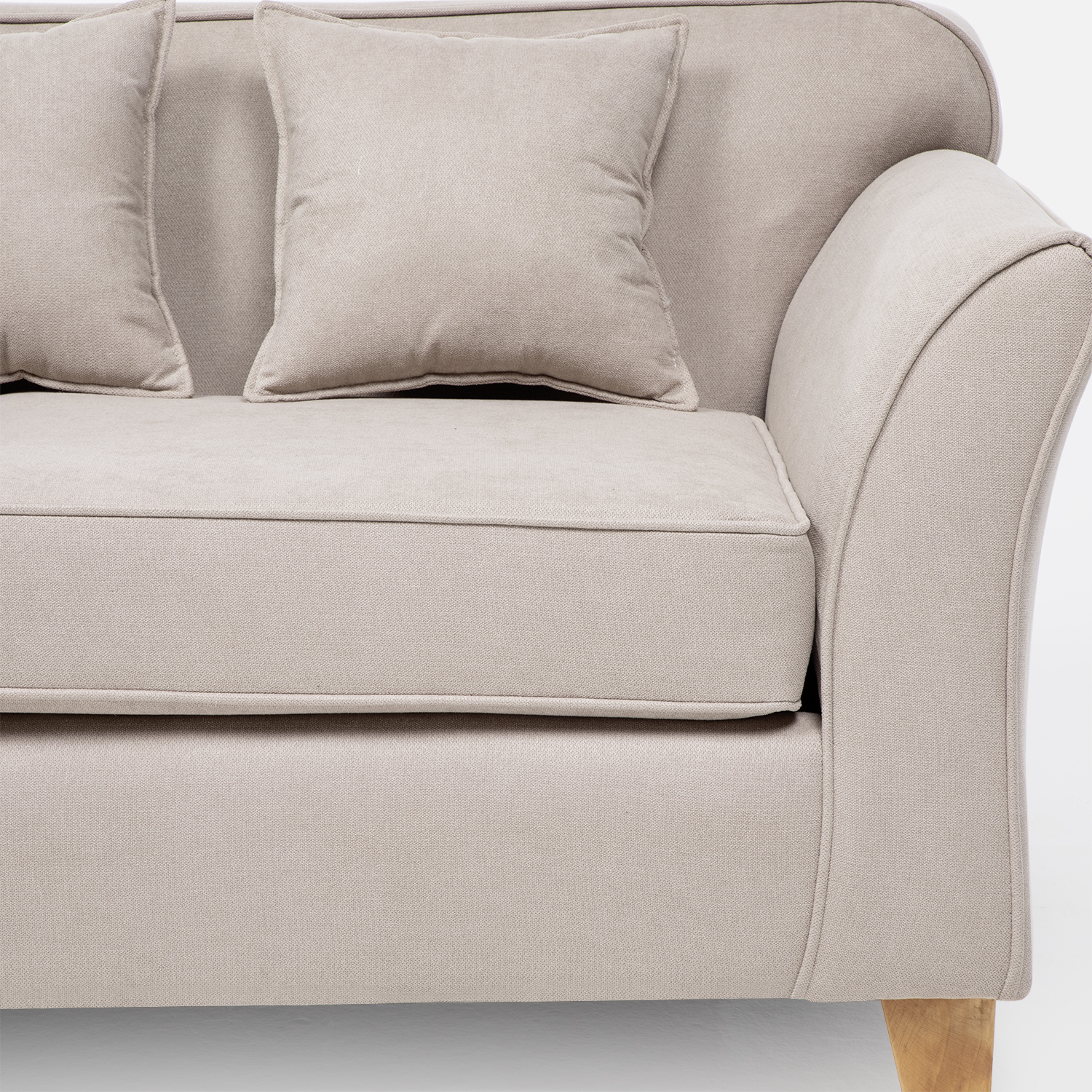 SOFA TURIN 3 CUERPOS BEIGE - 3