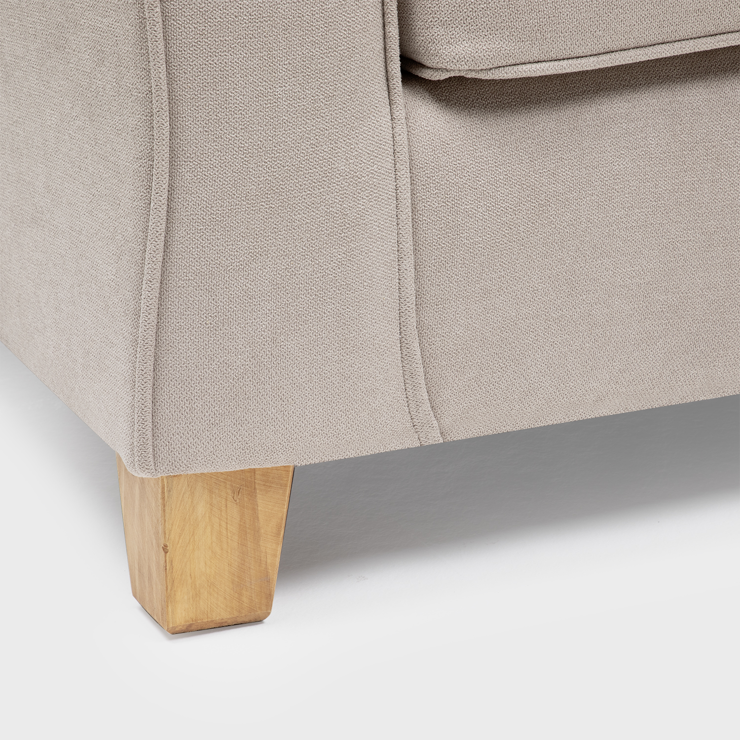 SOFA TURIN 3 CUERPOS BEIGE - 4
