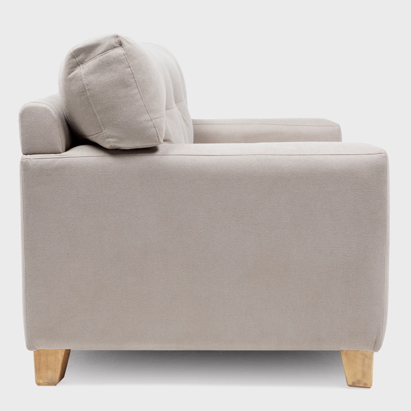 SOFA NIZA 3 CUERPOS BEIGE - 3