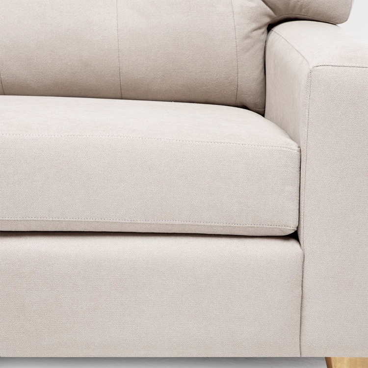 SOFA NIZA 3 CUERPOS BEIGE - 4