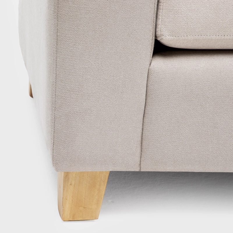SOFA NIZA 3 CUERPOS BEIGE - 5