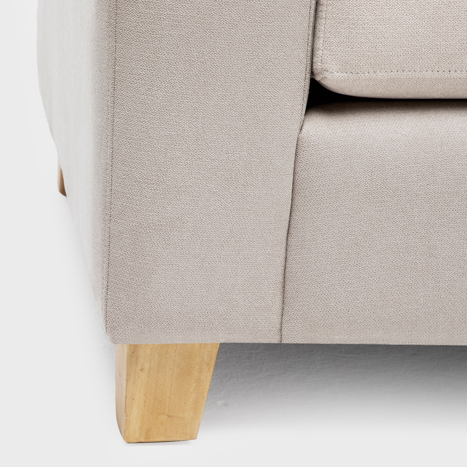 SOFA NIZA 3 CUERPOS BEIGE - 5