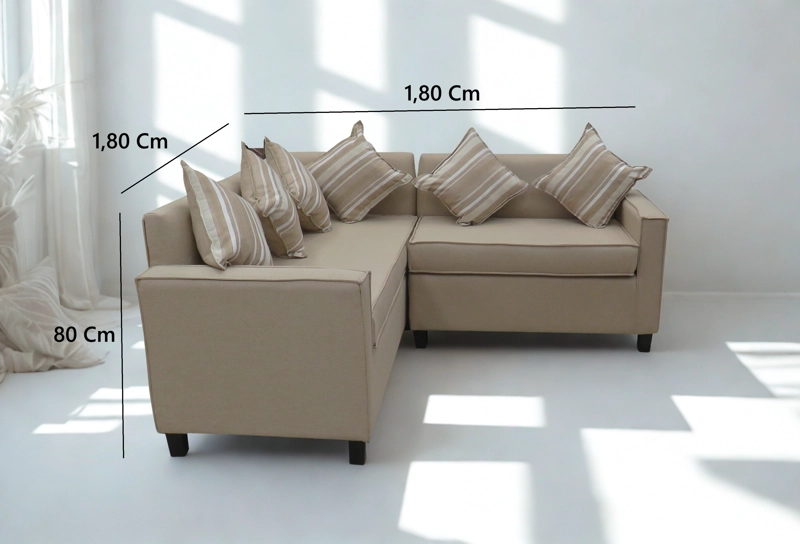 SECCIONAL CONSTANZA BEIGE - 4