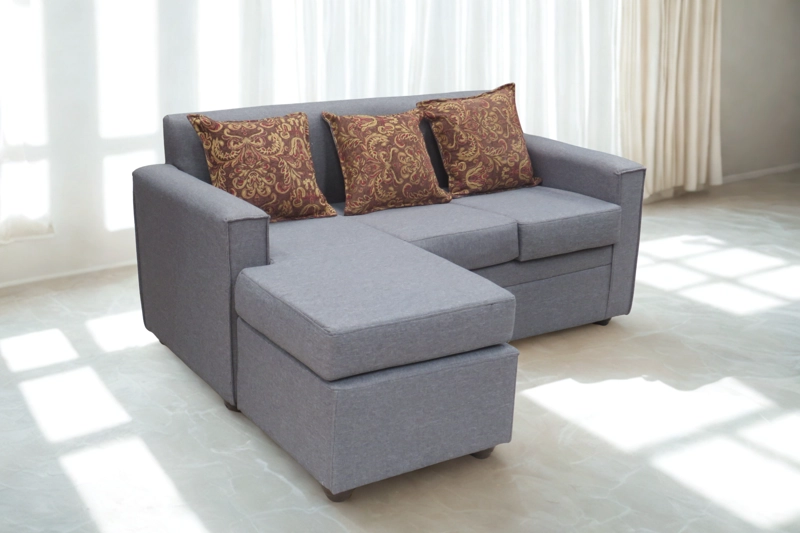 SECCIONAL CROACIA REVERSIBLE GRIS - 3
