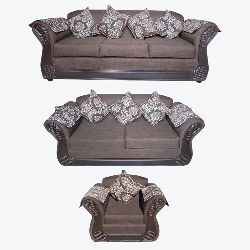 JUEGO LIVING IRLANDA 3.2.1 TAPILLA CHOCO - 2