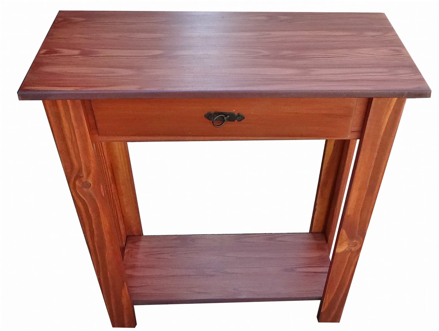 ARRIMO MARFELD MUEBLES MS10 MADERA CAFÉ CON UN CAJON - 2